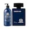 The Beard Story Men's 2-In-1 Energy Blast Hair and Body Wash (250 ml) & Absolute Oud (100 ml) Combo