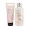The Face Shop Day & Night Brightening Cleanser + Moisturizing Cream Combo (150 ml x 2)