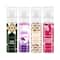 THE LOVE CO. Cherry Blossom + Vanilla + Twilight + Shades of Love Body Mist Pack of 4 Combo