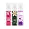 THE LOVE CO. Cherry Blossom + Vanilla + Twilight Body Mist Pack of 3 Combo