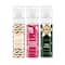 THE LOVE CO. Cherry Blossom + Vanilla + Shades of Love Body Mist Pack of 3 Combo