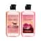 THE LOVE CO. Travel Japan + South Korea Shower Gel Pack of 2 Combo