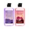 THE LOVE CO. Romantic Rome + South Korea Shower Gel Pack of 2 Combo