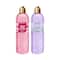 THE LOVE CO. Japanese Cherry Blossom + Lavender Shower Gel Pack of 2 Combo