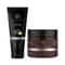 The Man Company Charcoal Face Wash & Daily Moisturising Cream Combo