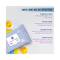 the moms co. Baby Water Wipes (72 Wipes)