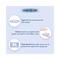the moms co. Baby Water Wipes (72 Wipes)