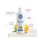 the moms co. Natural Daily Face Toner with Vitamin C (200ml)