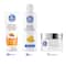 the moms co. Natural Daily Ctm Re Gime Kit Cleansing, Toning & Moisturizing Combo Kit