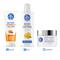 the moms co. Natural Daily Ctm Re Gime Kit Cleansing, Toning & Moisturizing Combo Kit
