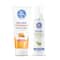 the moms co. Natural Ceramide Face Toner & Natural Vitamin C Face Wash Combo