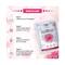 TNW The Natural Wash Rose Face Sheet Mask (20g)