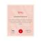 TNW The Natural Wash Rose Face Sheet Mask (20g)