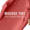 Lakme Double Duty Lip & Cheek Mousse Matte Lipstick & Soft Blush - Blush Velvet (9 g)