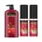 Tresemme Keratin Smooth Shampoo (1000 ml) + Hair Serum (50 ml x 2) Combo