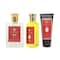 Truefitt and Hill 1805 Shave Cream Tube, Cologne Perfume, Bath & Shower Gel Essential Grooming Combo
