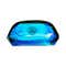 PAC Holographic Makeup Pouch - Blue