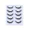 Europe Girl Feather Luxe Eyelash Set - Eg Lash-12 (5-Pair)