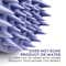 Alan Truman Scalp SOS Scalp Massage & Shampoo Brush - Purple (1 pc)