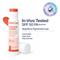 WishCare Tinted Ceramide Lip Balm with SPF50 PA++++ Kojic Acid & Niacinamide - Coral Peach (5 g)