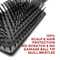 Alan Truman Heat Resistant Nylon Bristle Paddle Brush (1 Pc)