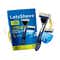 LetsShave Pro 6 Plus Shaving Razor For Men - Black, Grey