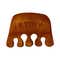 Sacred Grove Elephant Head Wooden Massager Natural Tool for Scalp