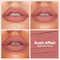 TNW The Natural Wash Comfy Matte Liquid Lipstick, Weightless & Hydrating, Red Clay - 01 Rush Affair (3 ml)