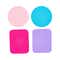 Bronson Professional Makeup Blender Sponge and Puff Set (6Pcs)