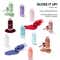 Lakme 9to5 P+G Nail - Lush Lavender (6 ml)