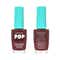 SUGAR POP Nail Lacquer Glitter - 09 Ruby Glaze (10 ml)