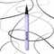 Makeup Revolution Relove Slick Flick Eyeliner - Black (0.7 g)