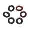 Bronson Professional Spiral Hair Ties Rubber Band (6 pcs)