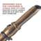 Alan Truman Gold Ceramic Wand - Medium 25-13mm (1 Pc)