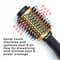 Alan Truman Compact Blow Brush - Gold (1 pc)