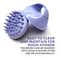 Alan Truman Scalp SOS - Scalp Massage & Shampoo Brush - Purple (1Pc)