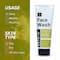 Ustraa Anti-Acne Kit (anti-acne Spot Gel & Face Wash Oily Skin)