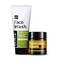 Ustraa Face Wash Dry Skin 200g & Moisturising Cream Dry Skin 100g - (2 Pcs)