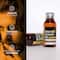 Ustraa Beard Growth Oil Advanced 60ml, Hair Wax Wet Look 100g & Anti-hair Fall Shampoo 250ml - 3pcs