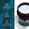 Ustraa Beard Growth Oil Advanced 60ml, Hair Wax Wet Look 100g & Anti-hair Fall Shampoo 250ml - 3pcs