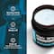 Ustraa Beard Growth Oil Advanced 60ml, Hair Wax Wet Look 100g & Anti-hair Fall Shampoo 250ml - 3pcs