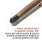 Alan Truman Gold Ceramic Wand - Large 32-19mm (1 Pc)