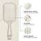 Ikonic Me Eco Paddle Brush IKM-1920 - Sand Beige