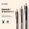 MARS Brow Better Eyebrow Pencil with Spoolie - Black (1.4 g)