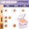 Maybelline New York Super Stay 30H Flex Powder Foundation - 330 (9 g)