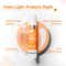 The Derma Co 1% Hyaluronic Sunscreen Spf 50 Pa+++ Aqua Gel For Long Lasting and Deep Hydration (50 g)