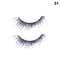 Bronson Professional Eyelashes - 51 Black (1 Pair)
