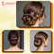 Majestique Cartoon Style Side Hair Comb Clips (3 pcs)