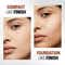 Lakme 9To5 Double Duty Dual Finish Compact, Foundation +Compact, Lightweight &Longstay, Sand - (9 g)