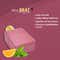 LA' French Brat EDP (50 ml)